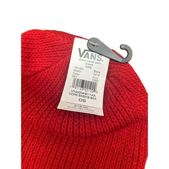 Vans & Neff Beanie Bundle - Total 5 Yellow Red & Gray - Picture 11 of 12